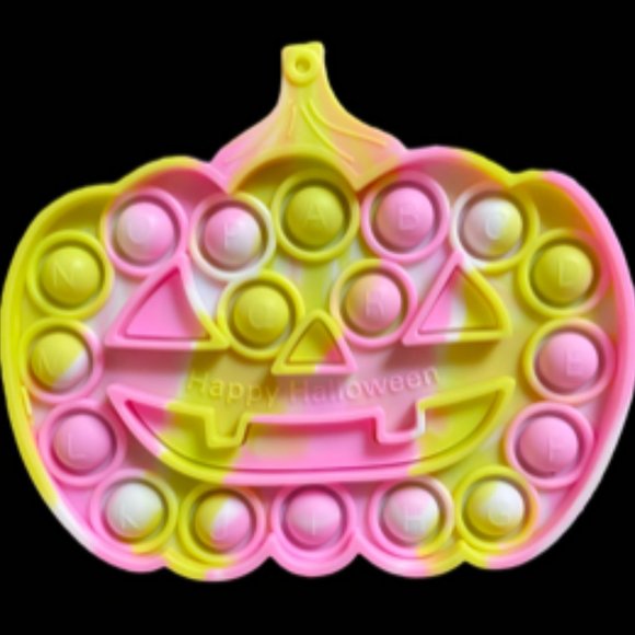 Fidget Toy Pop Its Pumpkin - Picture 2 of 3